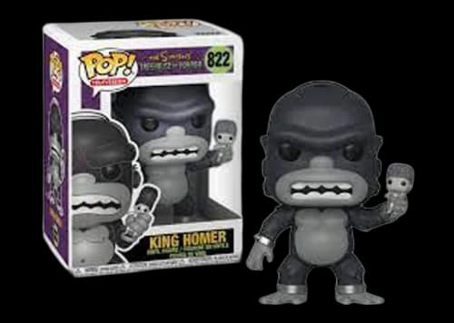 Funko Pop! Television The Simpsons Treehouse of Horror King Homer Figure #822