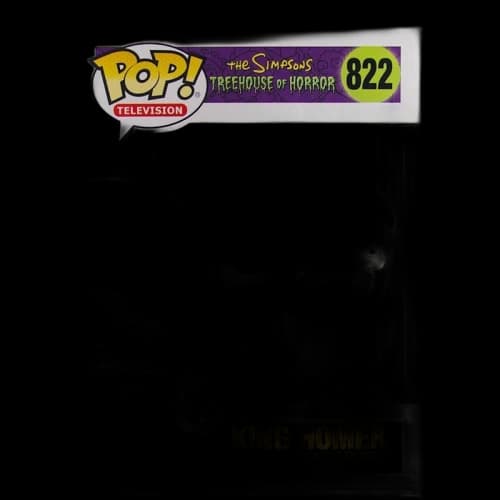 Funko Pop! Television The Simpsons Treehouse of Horror King Homer Figure #881