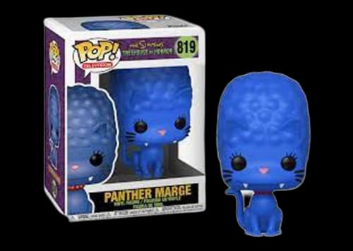 Funko Pop! Television The Simpsons Treehouse of Horror Panther Marge Figure #819