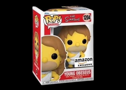 Funko Pop! Television The Simpsons Young Obeseus Amazon Exclusive Figure #1204