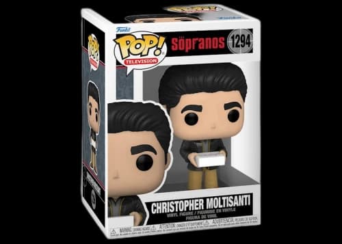 Funko Pop! Television The Sopranos Christopher Moltisanti Figure #1294