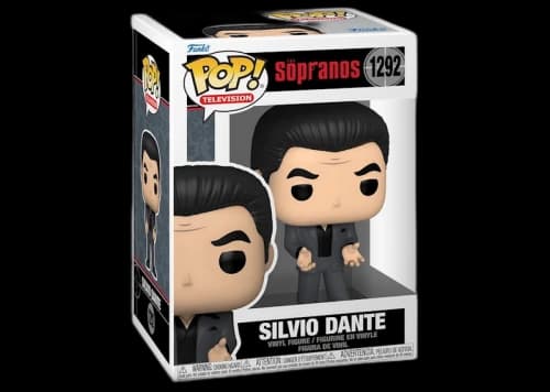 Funko Pop! Television The Sopranos Silvio Dante Figure #1292