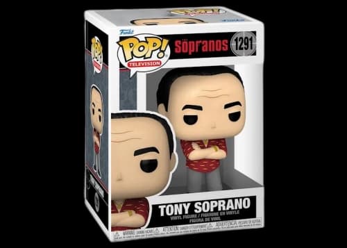 Funko Pop! Television The Sopranos Tony Soprano Figure #1291