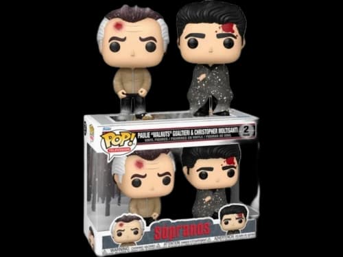 Funko Pop! Television The Sorpranos Paulie "Walnuts" Gualtieri & Christopher Moltisanti 2 Pack
