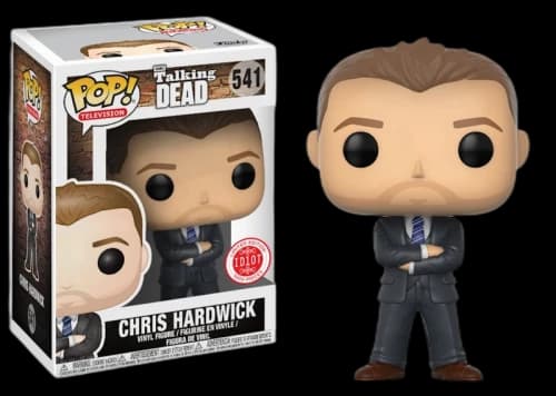 Funko Pop! Television The Talking Dead Chris Hardwick Striker Entertainment Exclusive Figure #541
