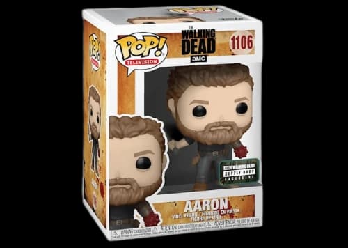 Funko Pop! Television The Walking Dead Aaron Walking Dead Supply Drop Exclusive Figure #1106