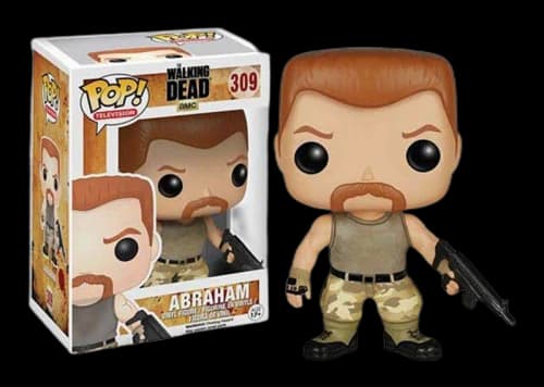 Funko Pop! Television The Walking Dead Abraham Figure #309