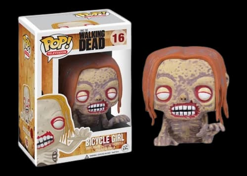 Funko Pop! Television The Walking Dead Bicycle Girl Figure #16