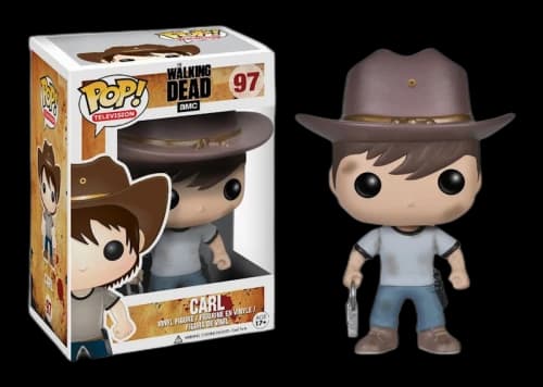 Funko Pop! Television The Walking Dead Carl Figure #97