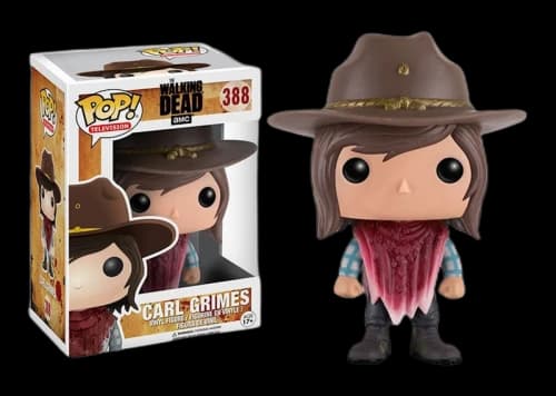 Funko Pop! Television The Walking Dead Carl Grimes Figure #388