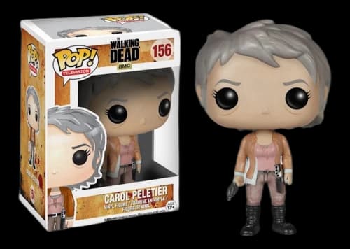 Funko Pop! Television The Walking Dead Carol Peletier Figure #156