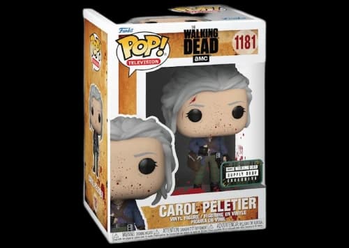 Funko Pop! Television The Walking Dead Carol Peletier Walking Dead Supply Drop Exclusive Figure #1181
