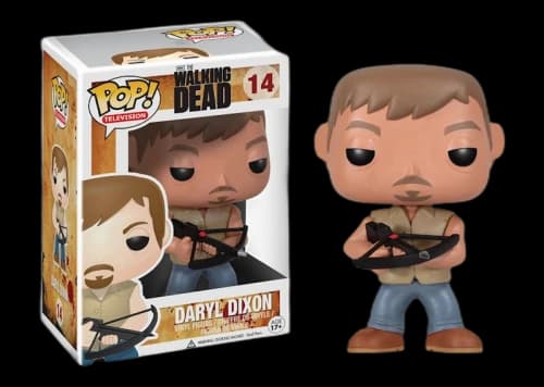 Funko Pop! Television The Walking Dead Daryl Dixon Figure #14
