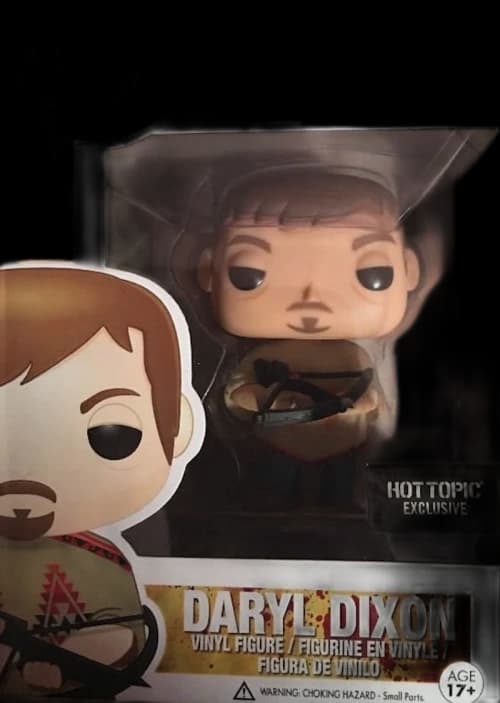 Funko Pop! Television The Walking Dead Daryl Dixon Figure #72