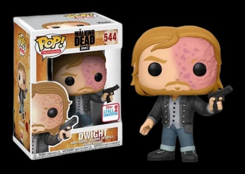 Funko Pop! Television The Walking Dead Dwight Fall Convention Exclusive Figure #544