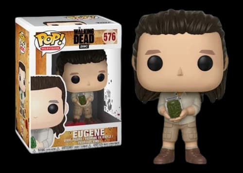 Funko Pop! Television The Walking Dead Eugene Figure #576