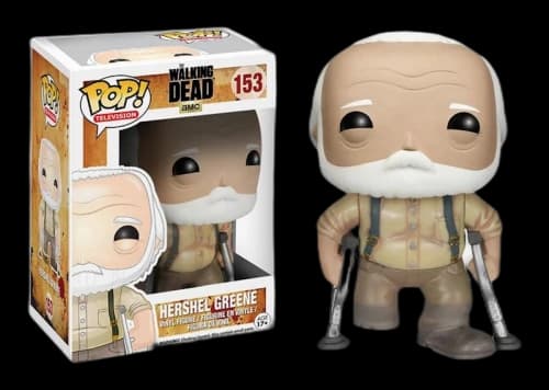 Funko Pop! Television The Walking Dead Hershel Greene Figure #153