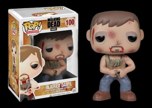 Funko Pop! Television The Walking Dead Injured Daryl Figure #100