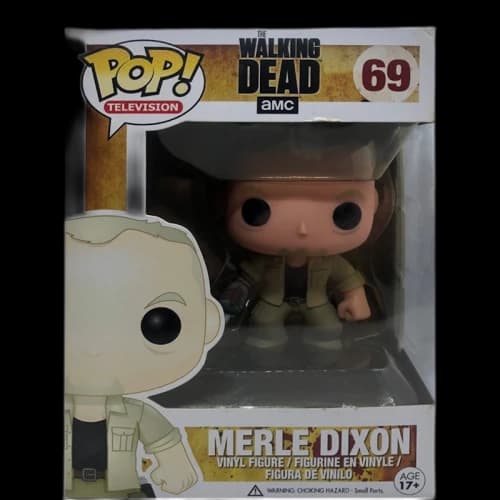 Funko Pop! Television The Walking Dead Merle Dixon Figure #69