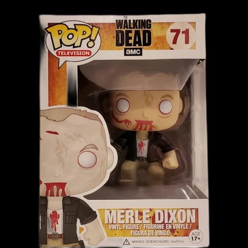 Funko Pop! Television The Walking Dead Merle Dixon (Walker) Figure #71