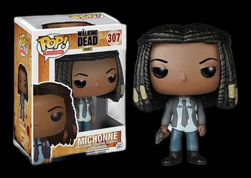 Funko Pop! Television The Walking Dead Michonne Figure #307