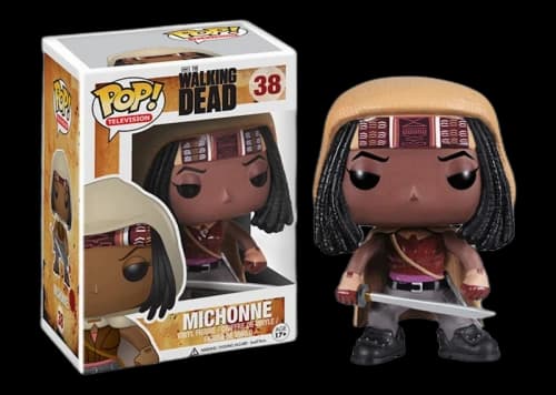 Funko Pop! Television The Walking Dead Michonne Figure #38