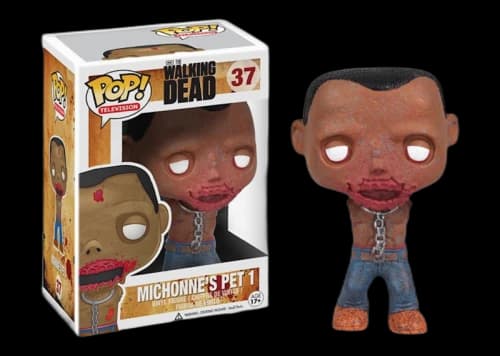 Funko Pop! Television The Walking Dead Michonne's Pet 1 Figure #37