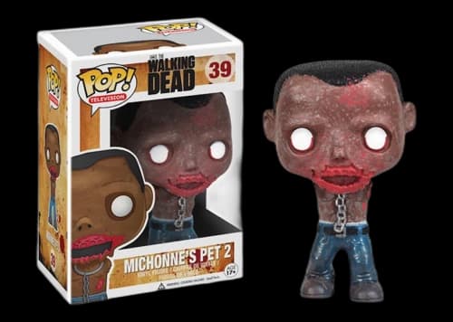 Funko Pop! Television The Walking Dead Michonne's Pet 2 Figure #39