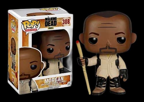 Funko Pop! Television The Walking Dead Morgan Figure #308