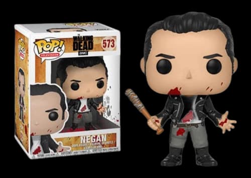 Funko Pop! Television The Walking Dead Negan (Bloody) Figure #573