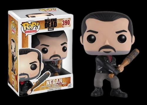 Funko Pop! Television The Walking Dead Negan Figure #390