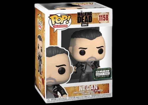 Funko Pop! Television The Walking Dead Negan Walking Dead Supply Drop Exclusive Figure #1158