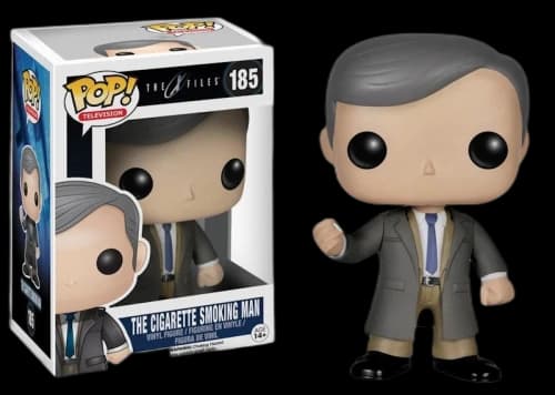 Funko Pop! Television The X Files The Cigarette Smoking Man Figure #185