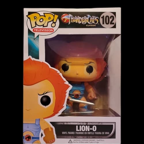Funko Pop! Television Thunder Cats Lion-O Figure #102