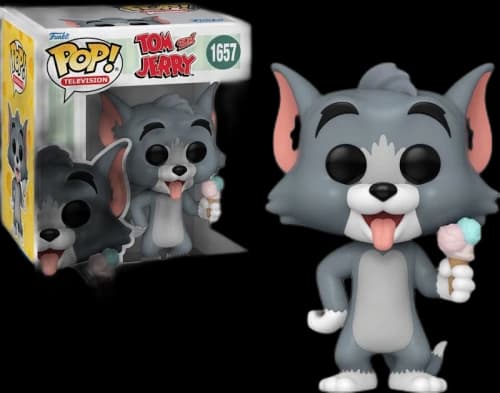 Funko Pop! Television: Tom and Jerrry Tom Figure #1657
