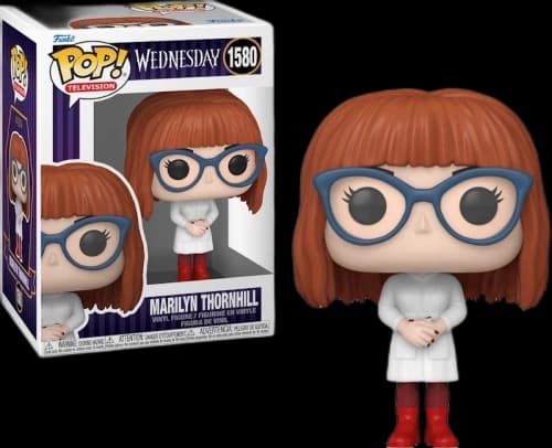 Funko Pop! Television: Wednesday Marilyn Thornhill Figure #1580