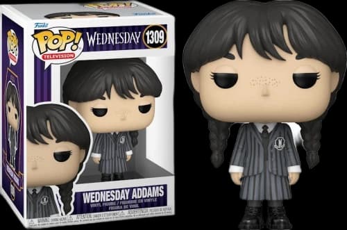Funko Pop! Television: Wednesday Wednesday Addams Figure #1309