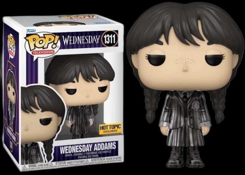Funko Pop! Television: Wednesday Wednesday Addams (Hot Topic) Figure #1311