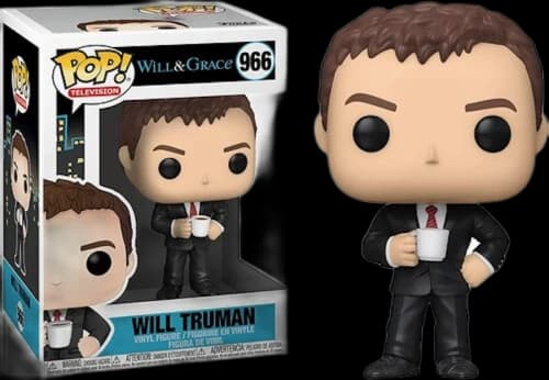 Funko Pop! Television Will & Grace Will Truman Figure #966