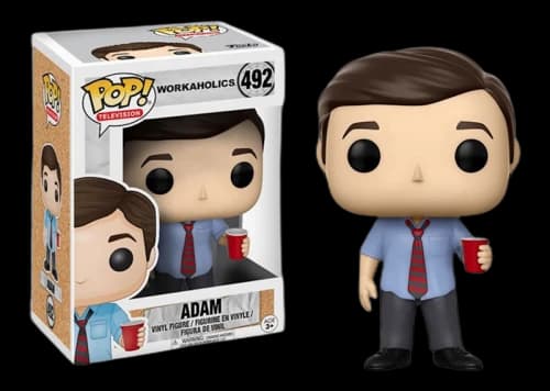 Funko Pop! Television Workaholics Adam Figure #492