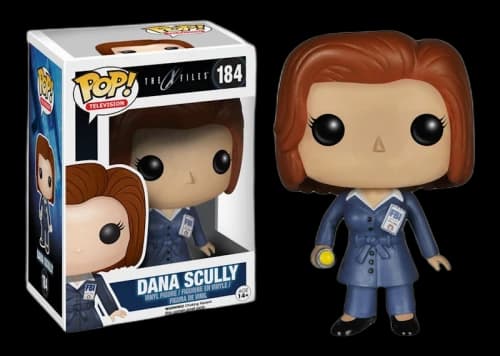 Funko Pop! Television X Files Dana Scully Figure #184
