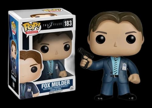 Funko Pop! Television X Files Fox Mulder Figure #183