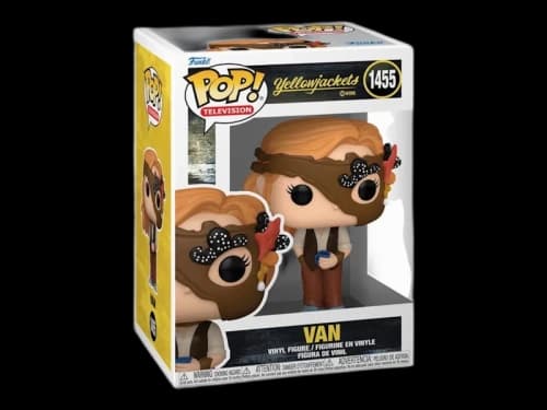 Funko Pop! Television Yellowjackets Van Figure #145