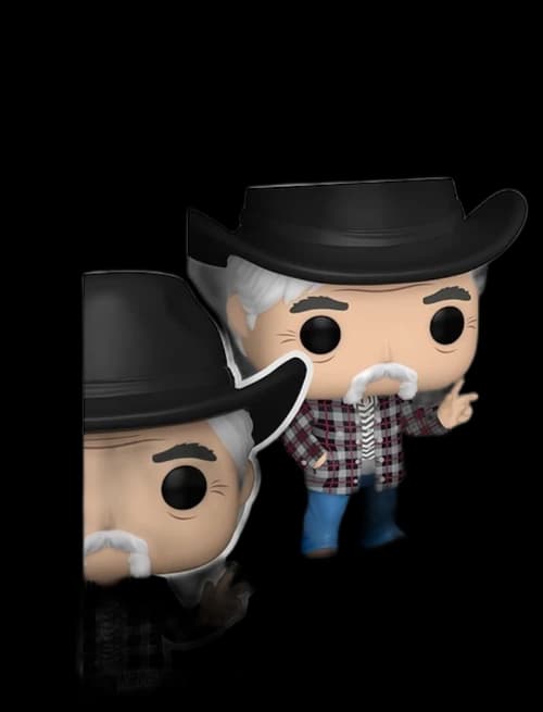 Funko Pop! Television: Yellowstone Lloyd Pierce Figure #1562