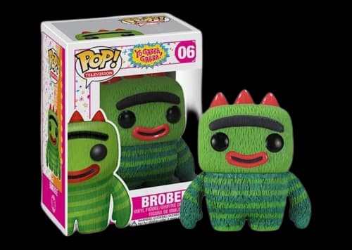 Funko Pop! Television Yo Gabba Gabba Brobee Figure #06