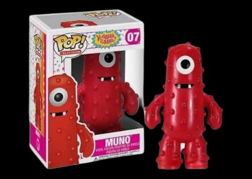 Funko Pop! Television Yo Gabba Gabba Muno Figure #07