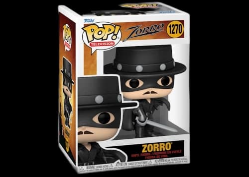 Funko Pop! Television Zorro (Zorro) Figure #1270