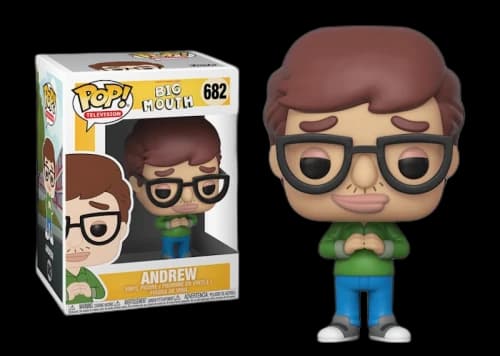 Funko Pop! Televsion Big Mouth Andrew Figure #682