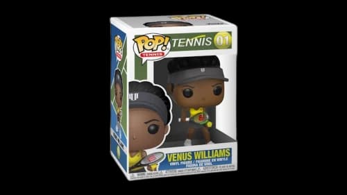 Funko Pop! Tennis Legends Venus Williams Funko Pop! Vinyl Figure #01 Figure Black