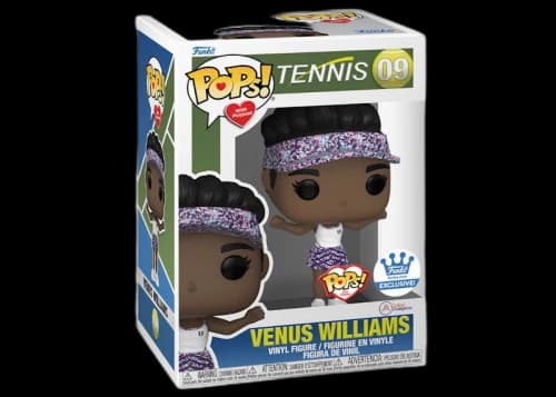 Funko Pop! Tennis Venus Williams Pops with Purpose Funko Shop Exclusive Figure #09